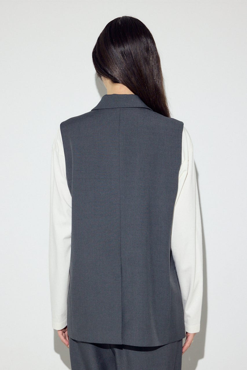 テーラードジレ T.GRY FREE