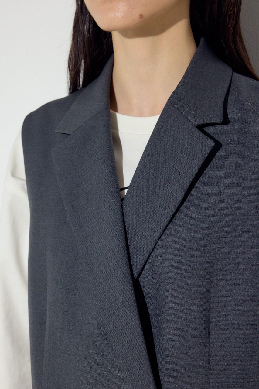 テーラードジレ T.GRY FREE