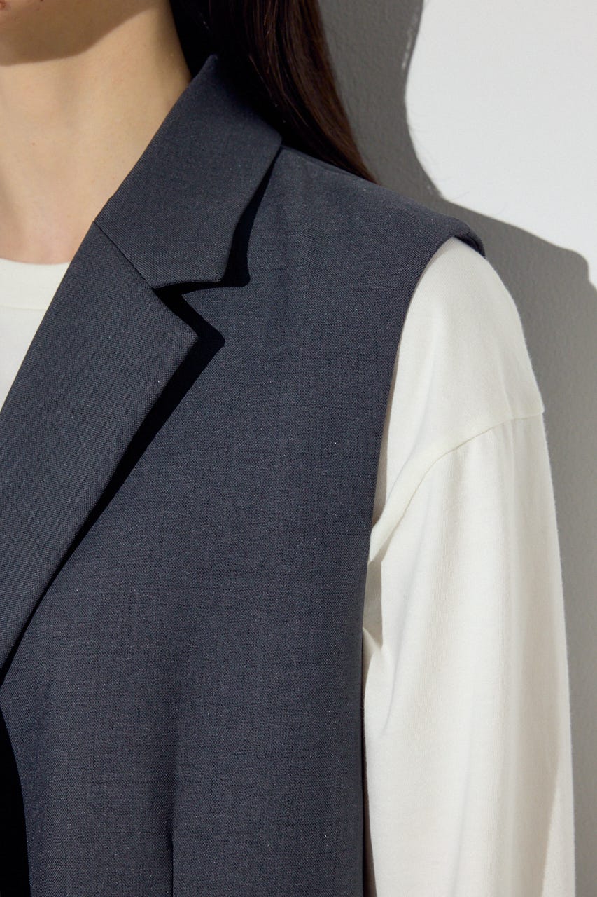 テーラードジレ T.GRY FREE