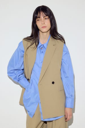 テーラードジレ