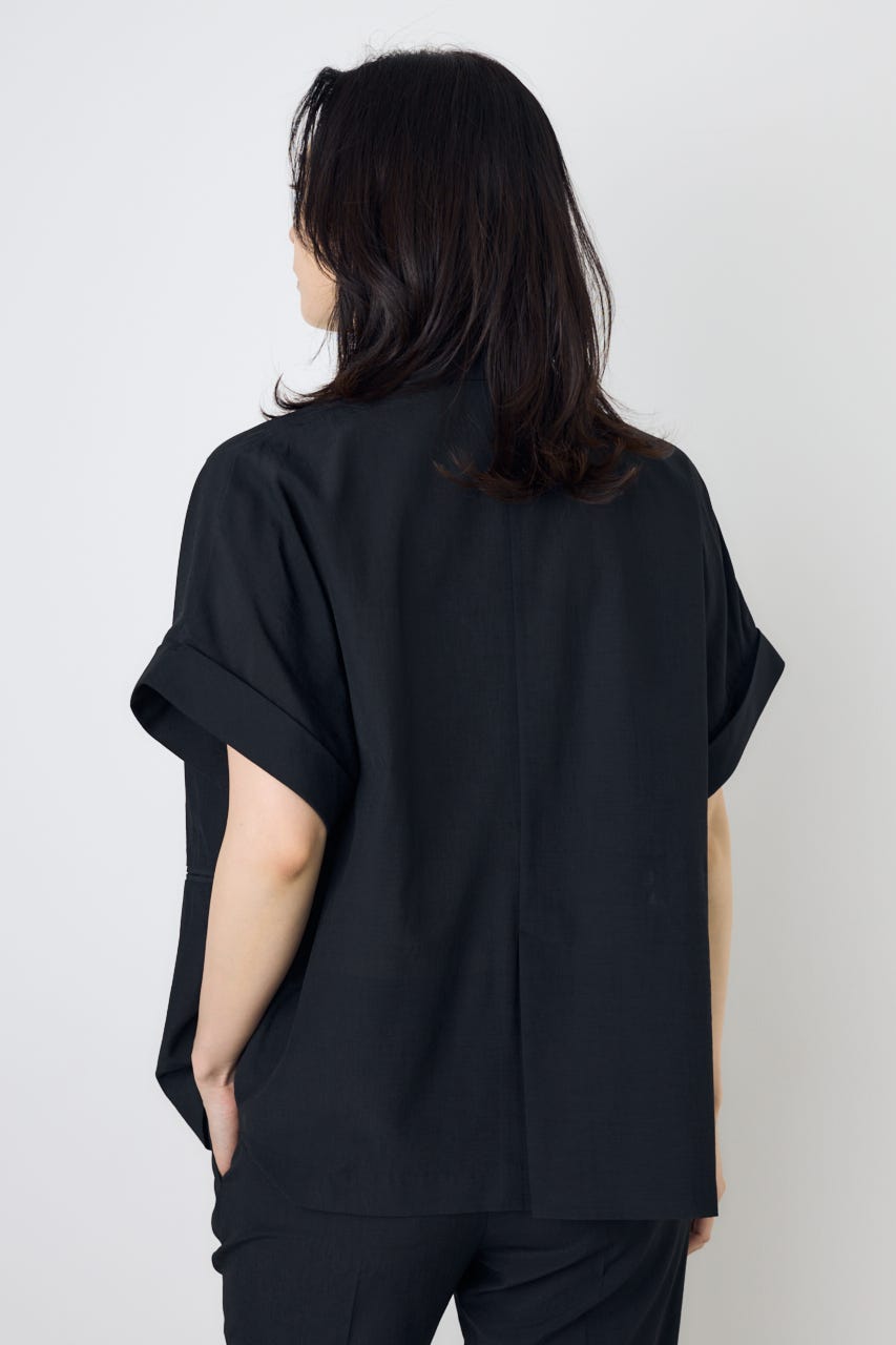 COMFORA AIRハーフスリーブジャケット BLK M