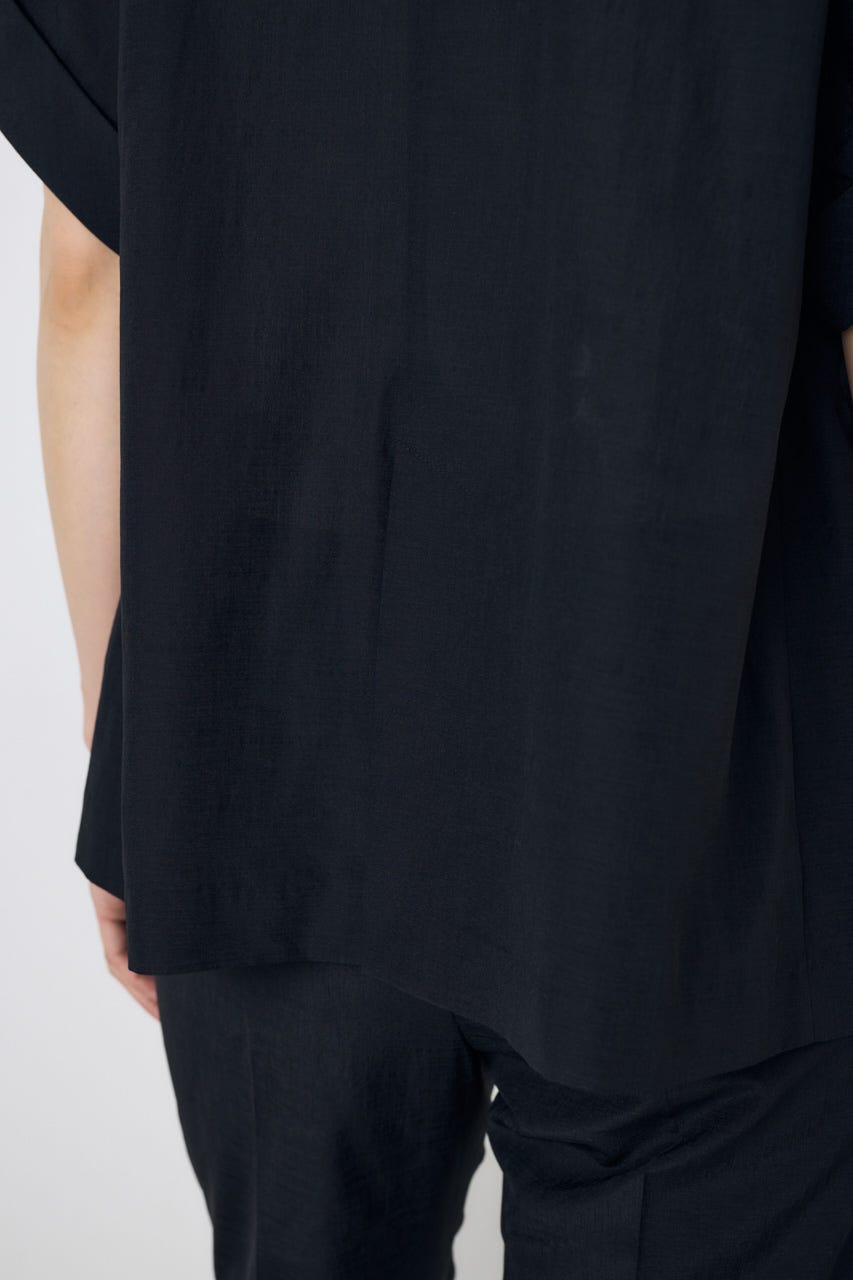 COMFORA AIRハーフスリーブジャケット BLK M