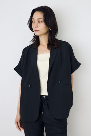 COMFORA AIRハーフスリーブジャケット