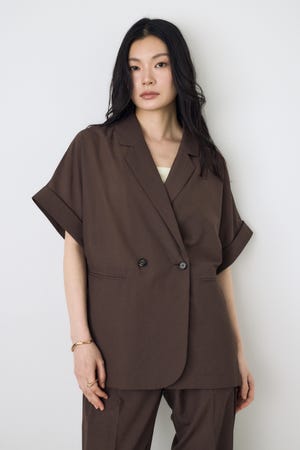 COMFORA AIRハーフスリーブジャケット