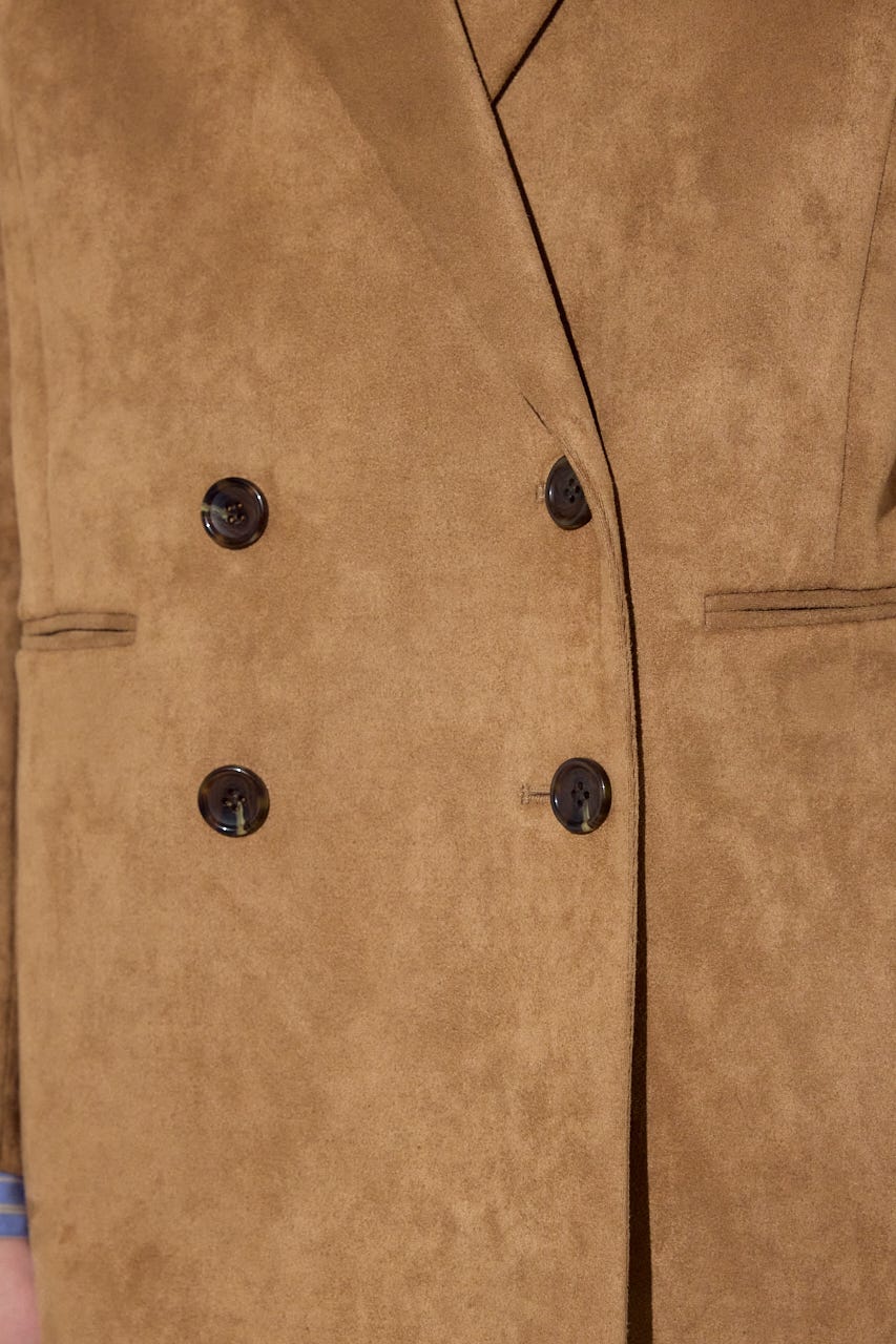 素材アソートテーラードジャケット BEG FREE