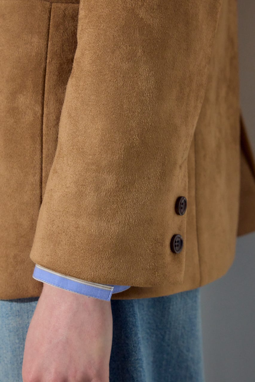 素材アソートテーラードジャケット BEG FREE