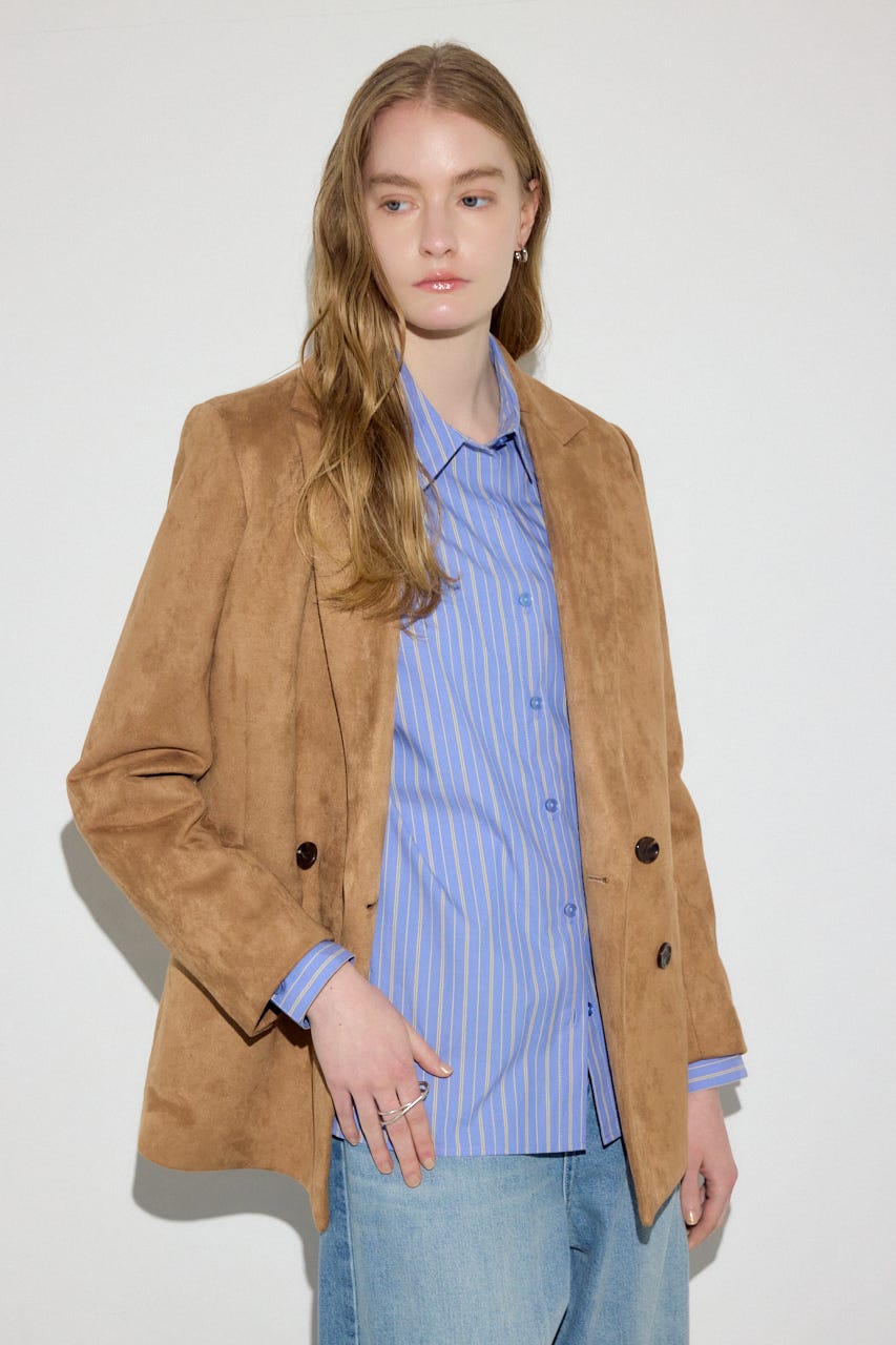 素材アソートテーラードジャケット BEG FREE