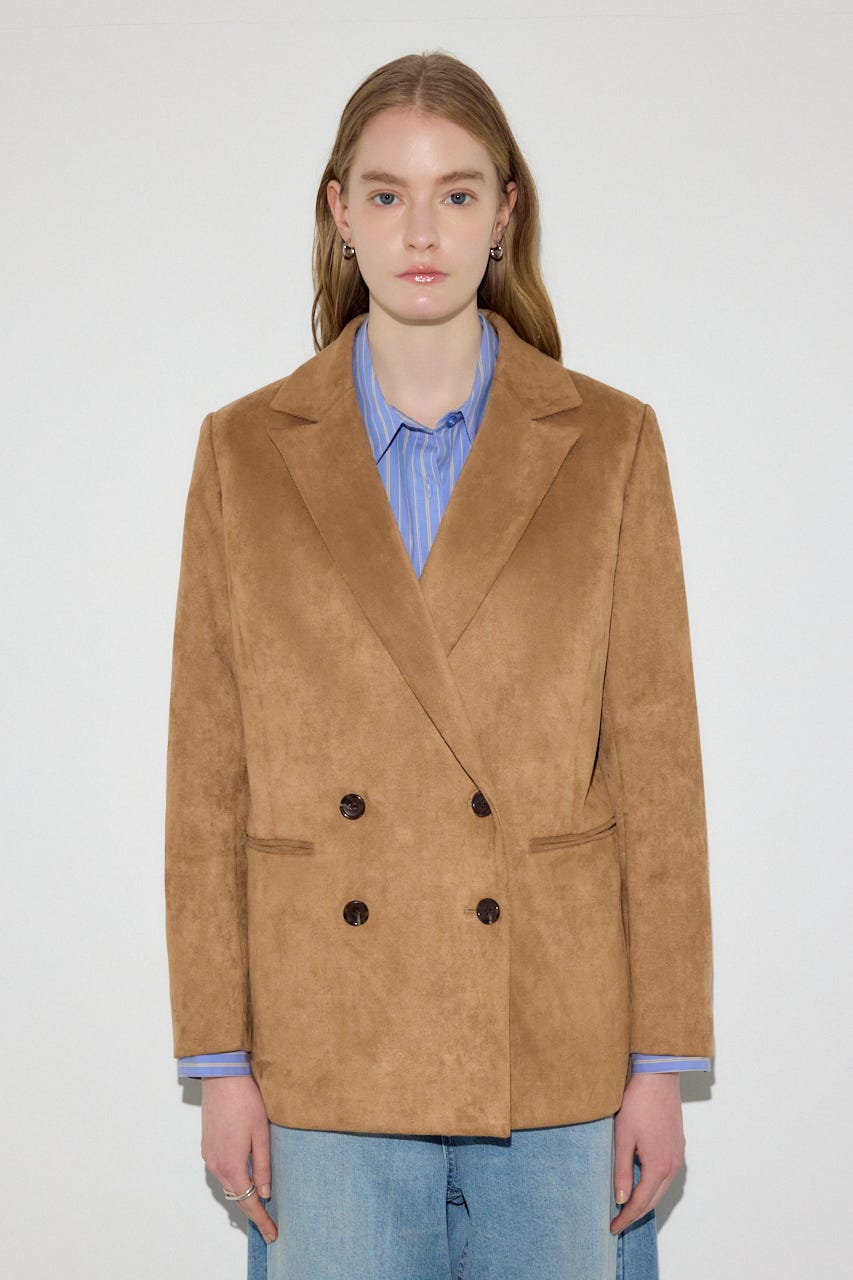 素材アソートテーラードジャケット BEG FREE