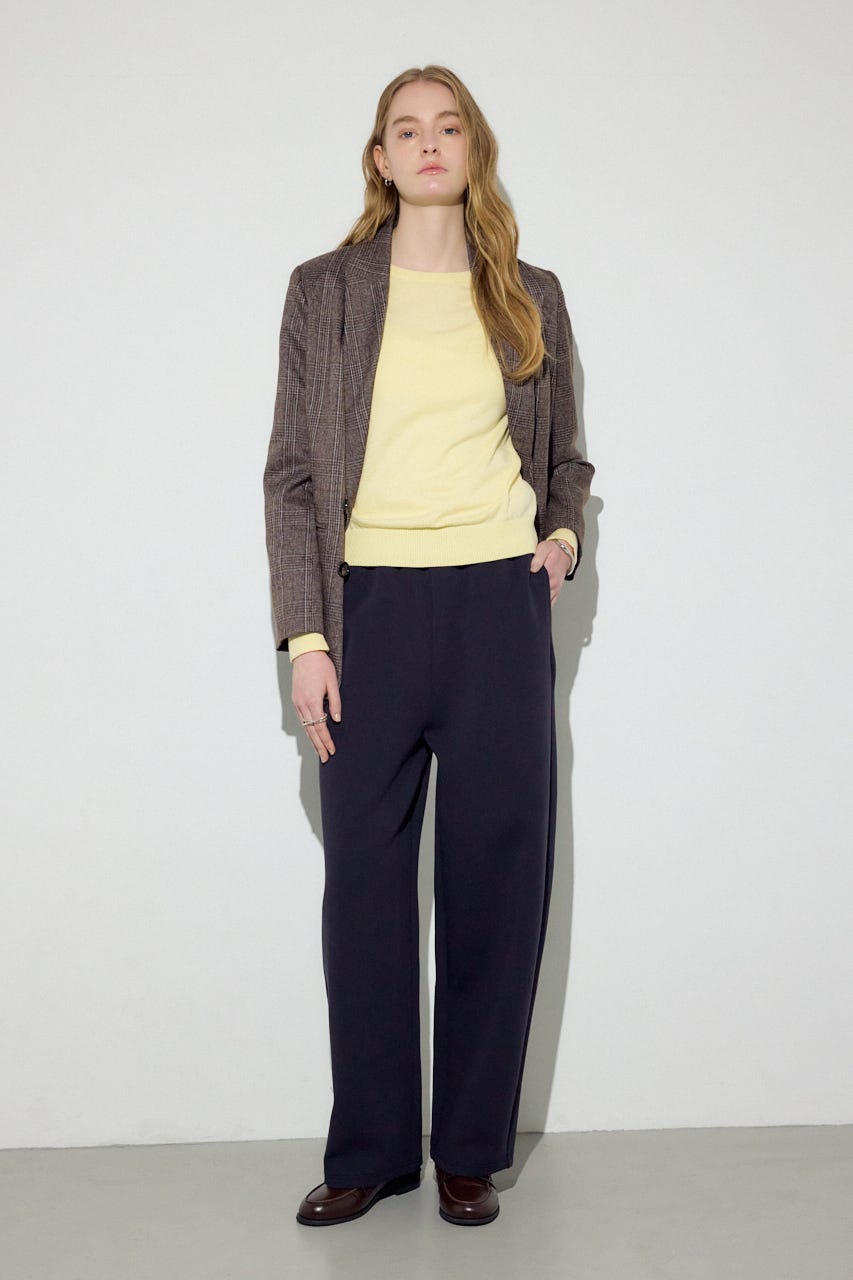 素材アソートテーラードジャケット Glen Check FREE