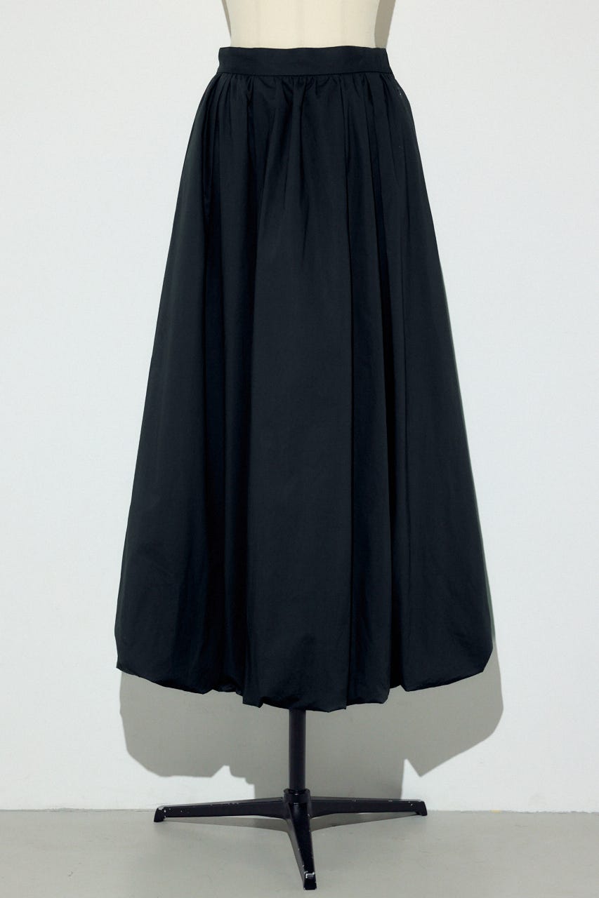 ギャザーバルーンスカート BLK M
