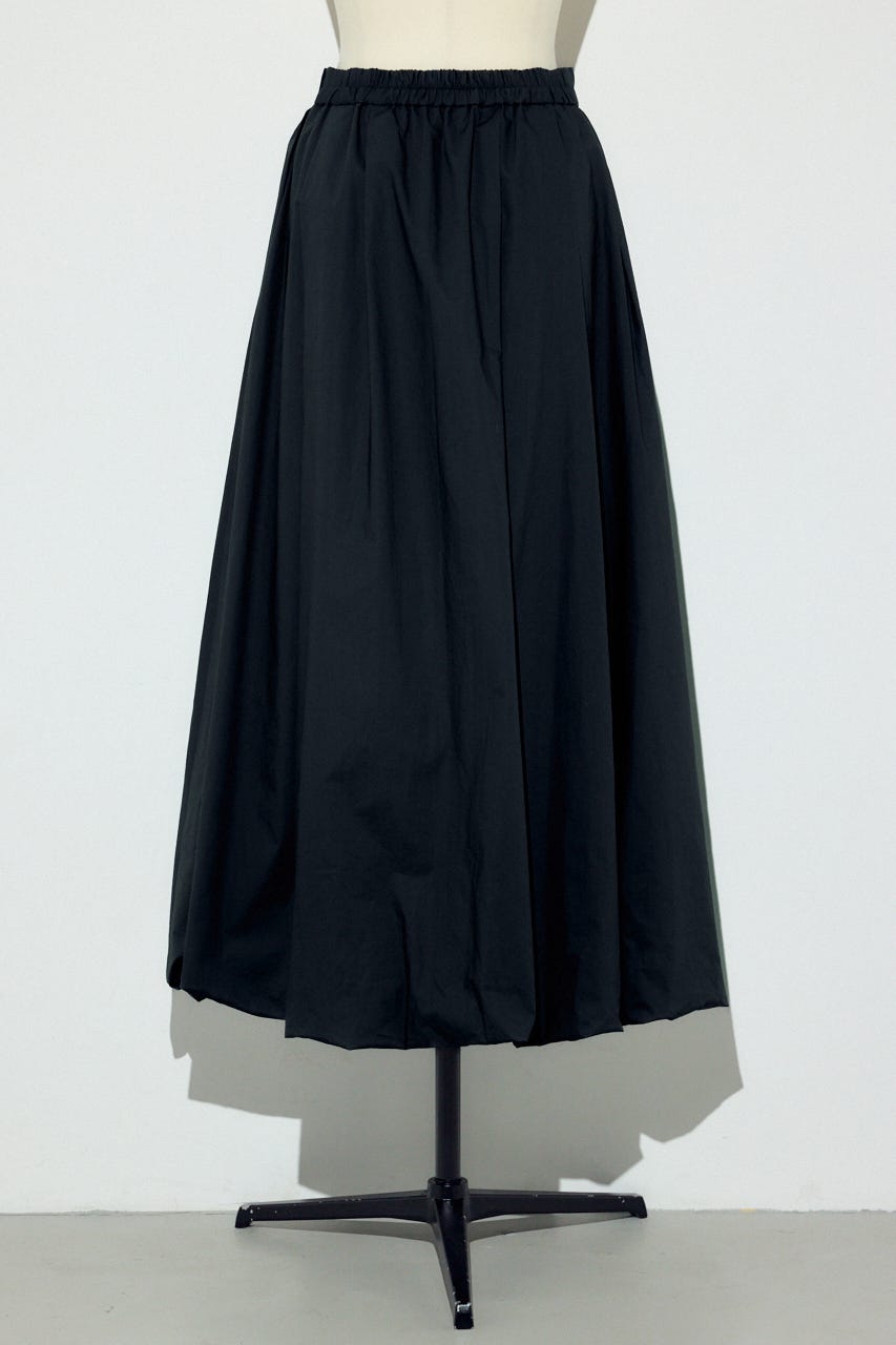 ギャザーバルーンスカート BLK M