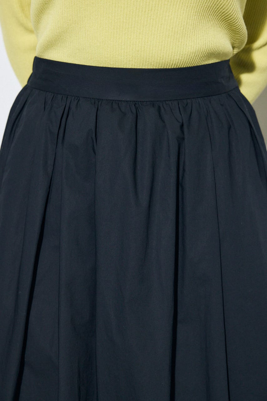 ギャザーバルーンスカート BLK M