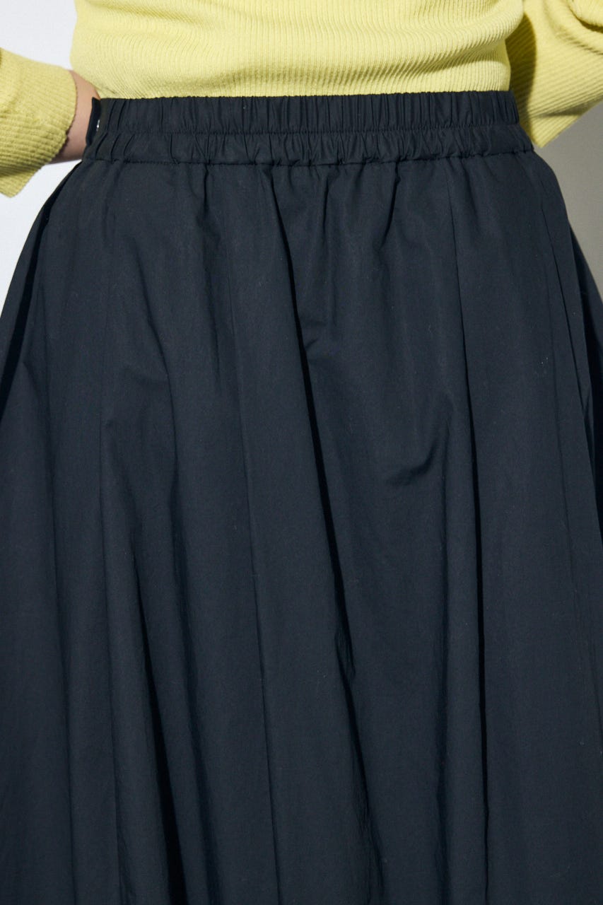 ギャザーバルーンスカート BLK M