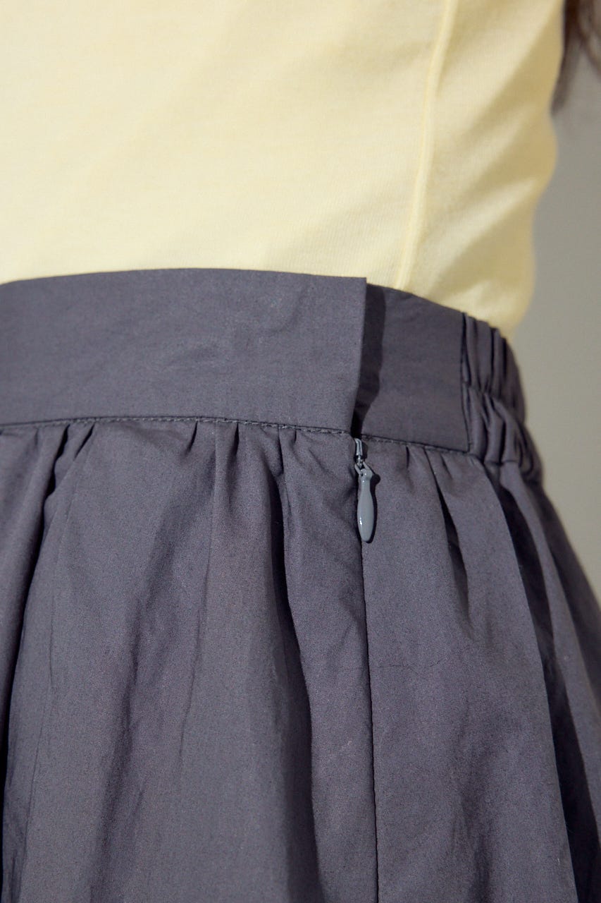 ギャザーバルーンスカート C.GRY M