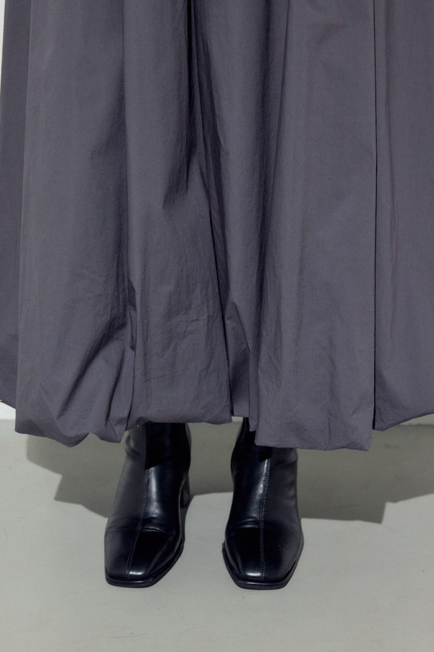 ギャザーバルーンスカート C.GRY M