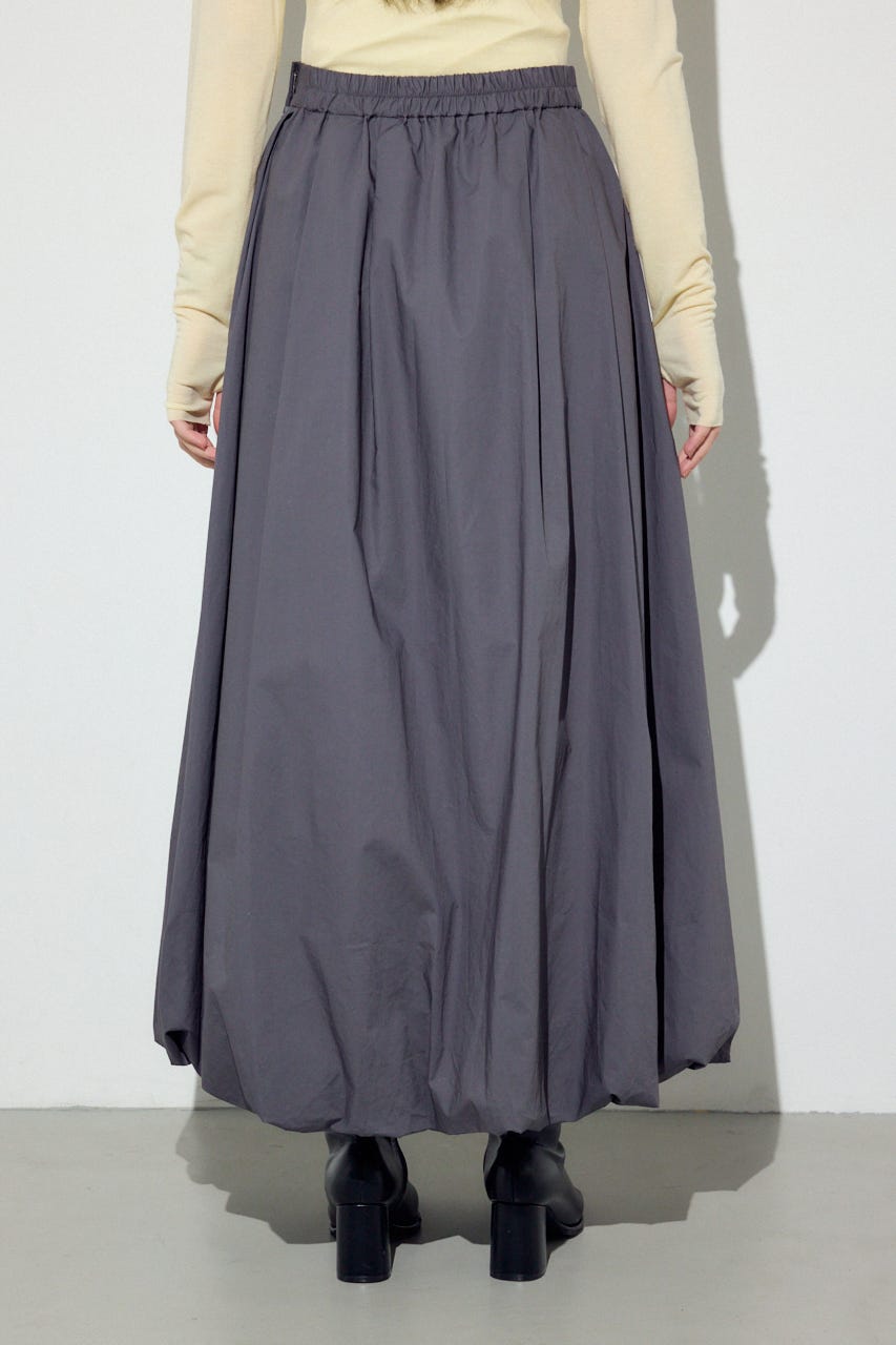 ギャザーバルーンスカート C.GRY M