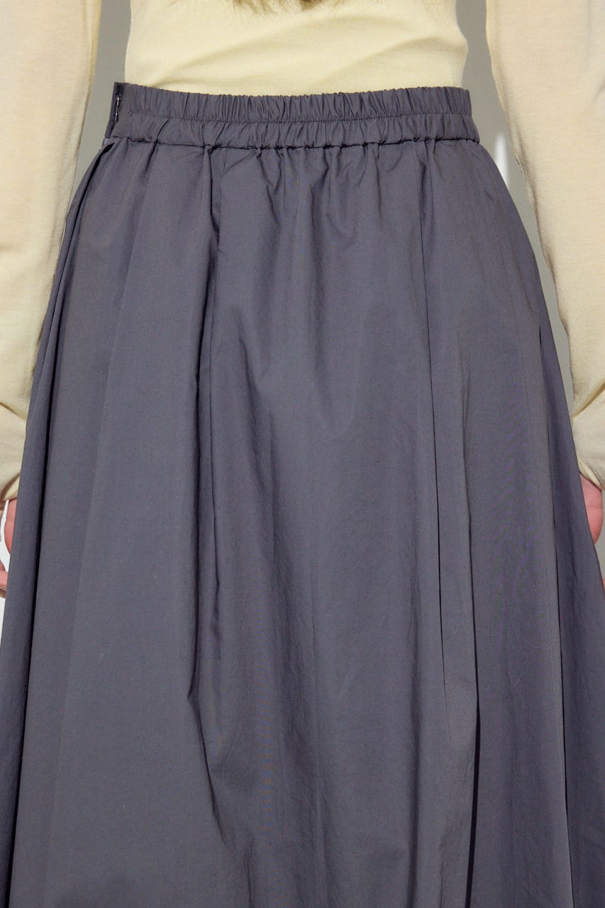 ギャザーバルーンスカート C.GRY M