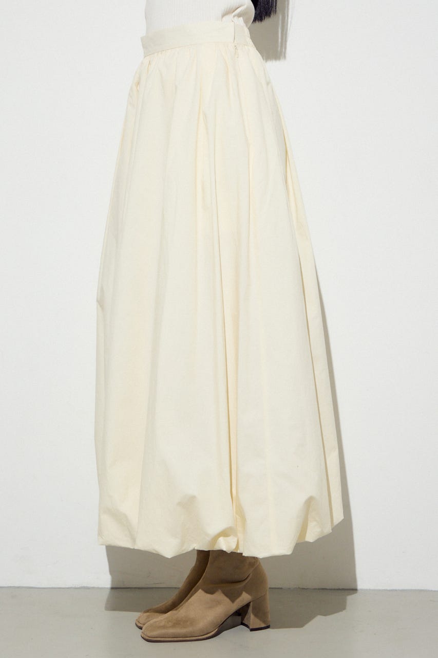 ギャザーバルーンスカート IVOY M