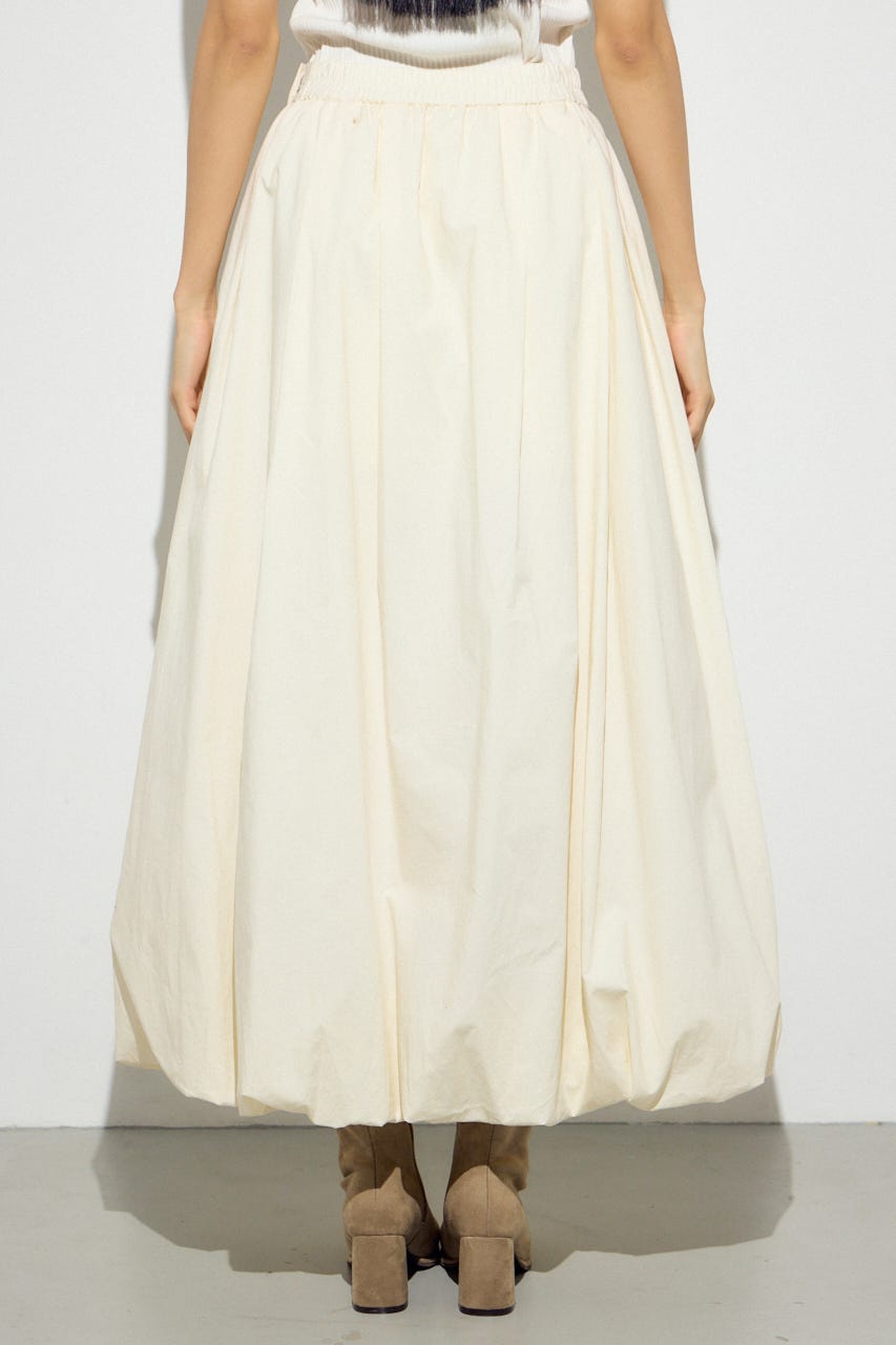 ギャザーバルーンスカート IVOY M