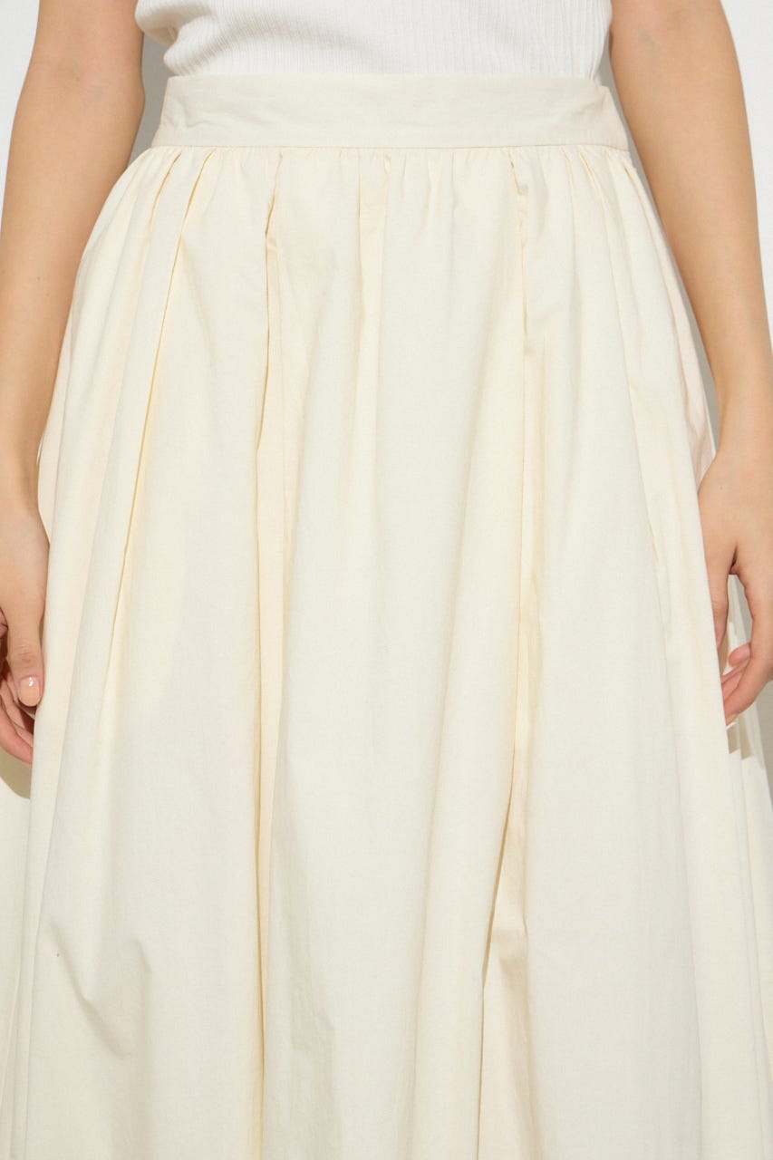 ギャザーバルーンスカート IVOY M