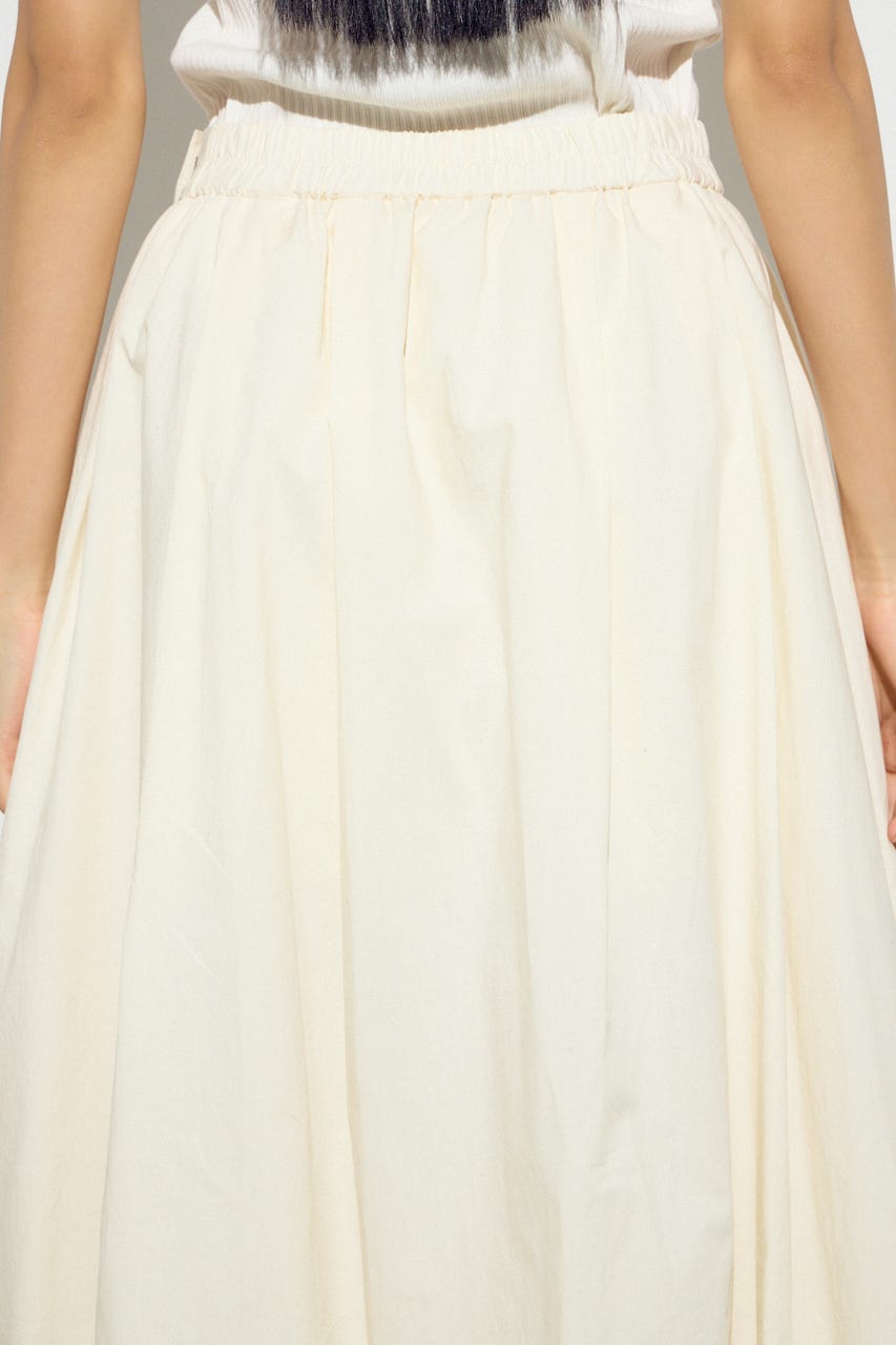 ギャザーバルーンスカート IVOY M