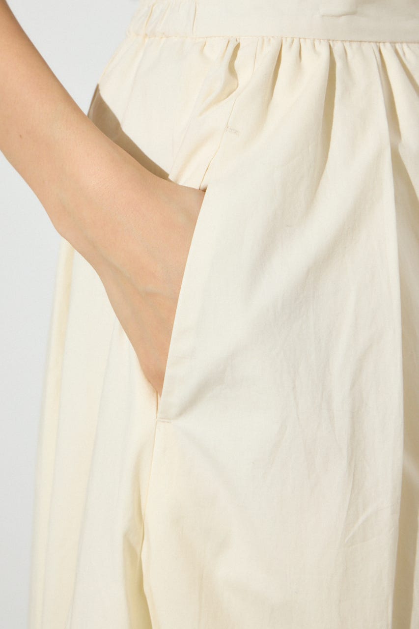 ギャザーバルーンスカート IVOY M