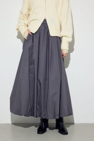 ギャザーバルーンスカート