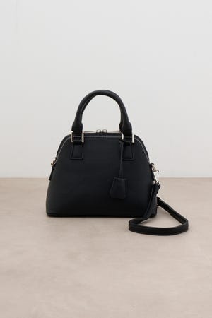 ダブルジッパーハンドバッグ