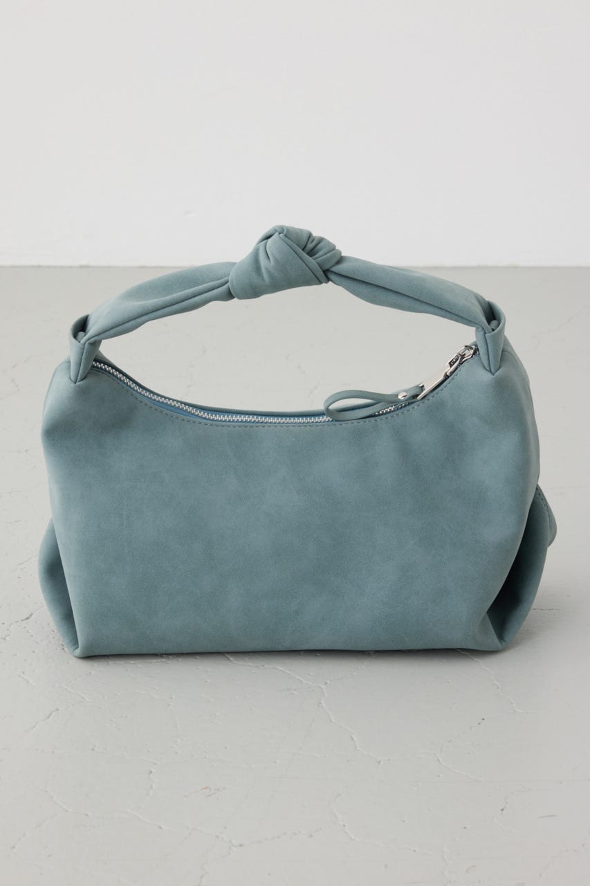 ハンドルノットミニバッグ BLU FREE