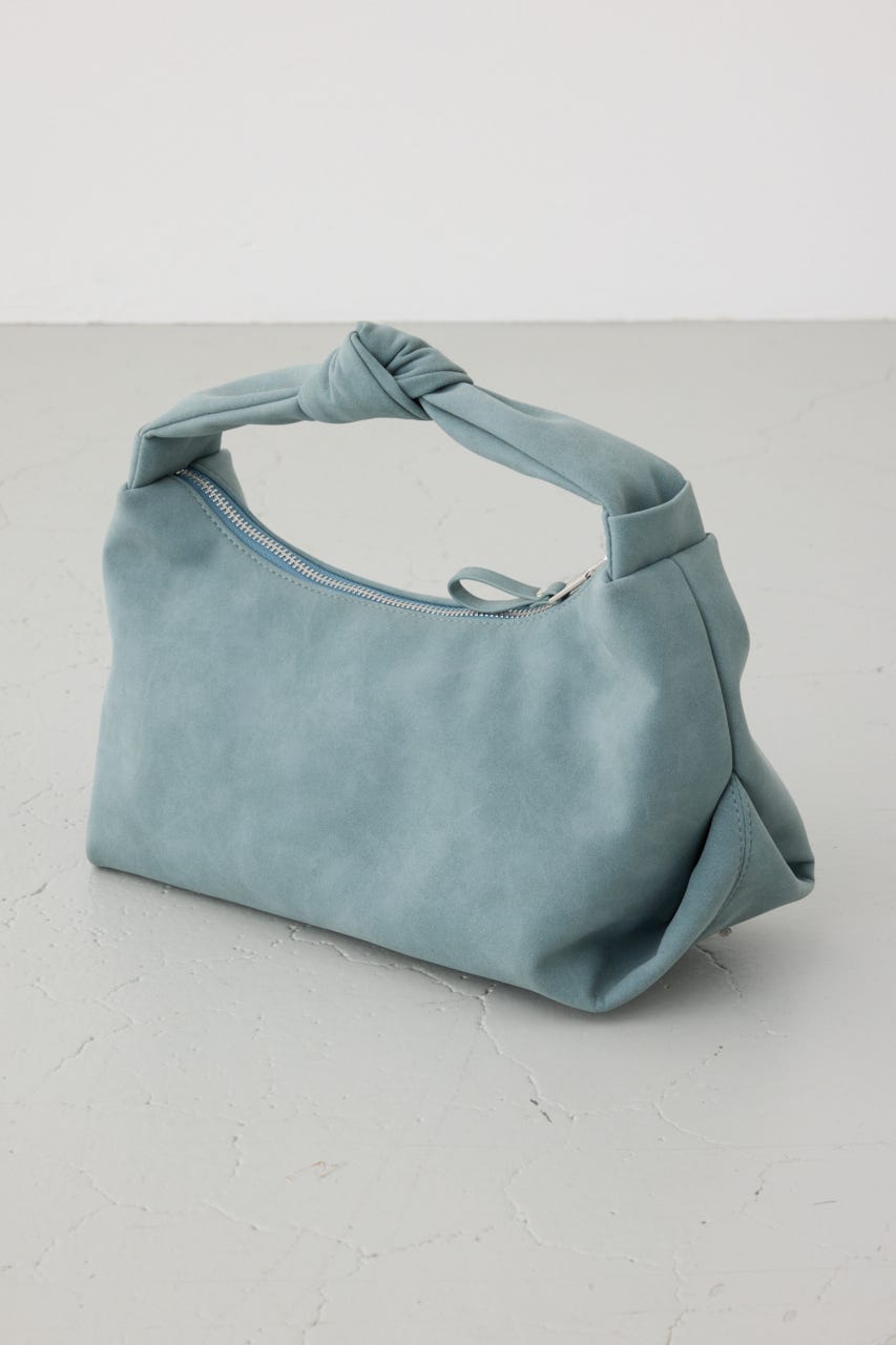 ハンドルノットミニバッグ BLU FREE