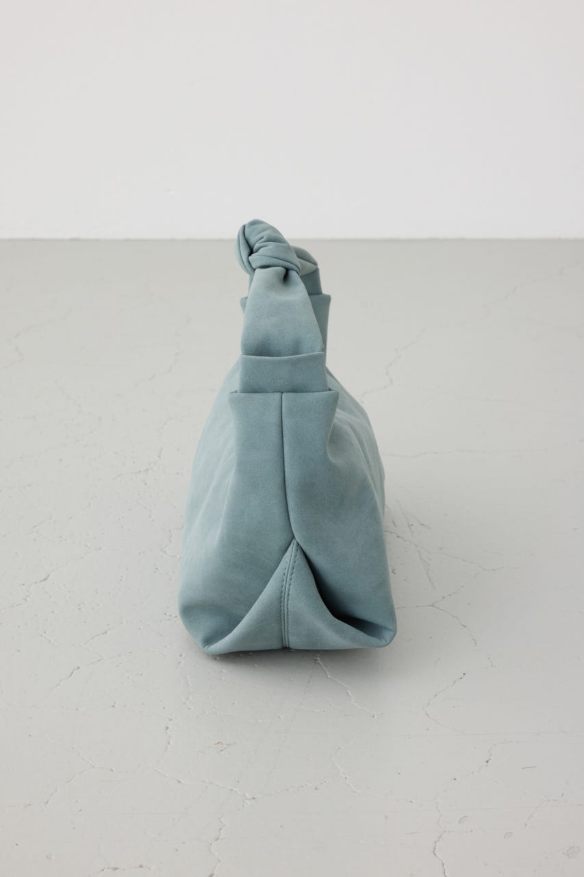 ハンドルノットミニバッグ BLU FREE