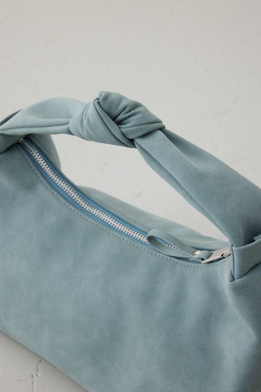 ハンドルノットミニバッグ BLU FREE