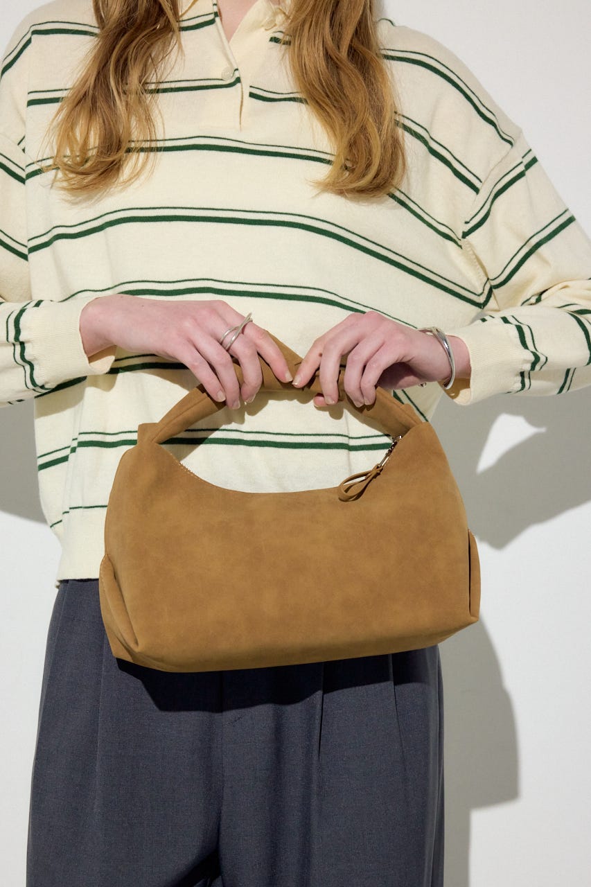 ハンドルノットミニバッグ CAM FREE