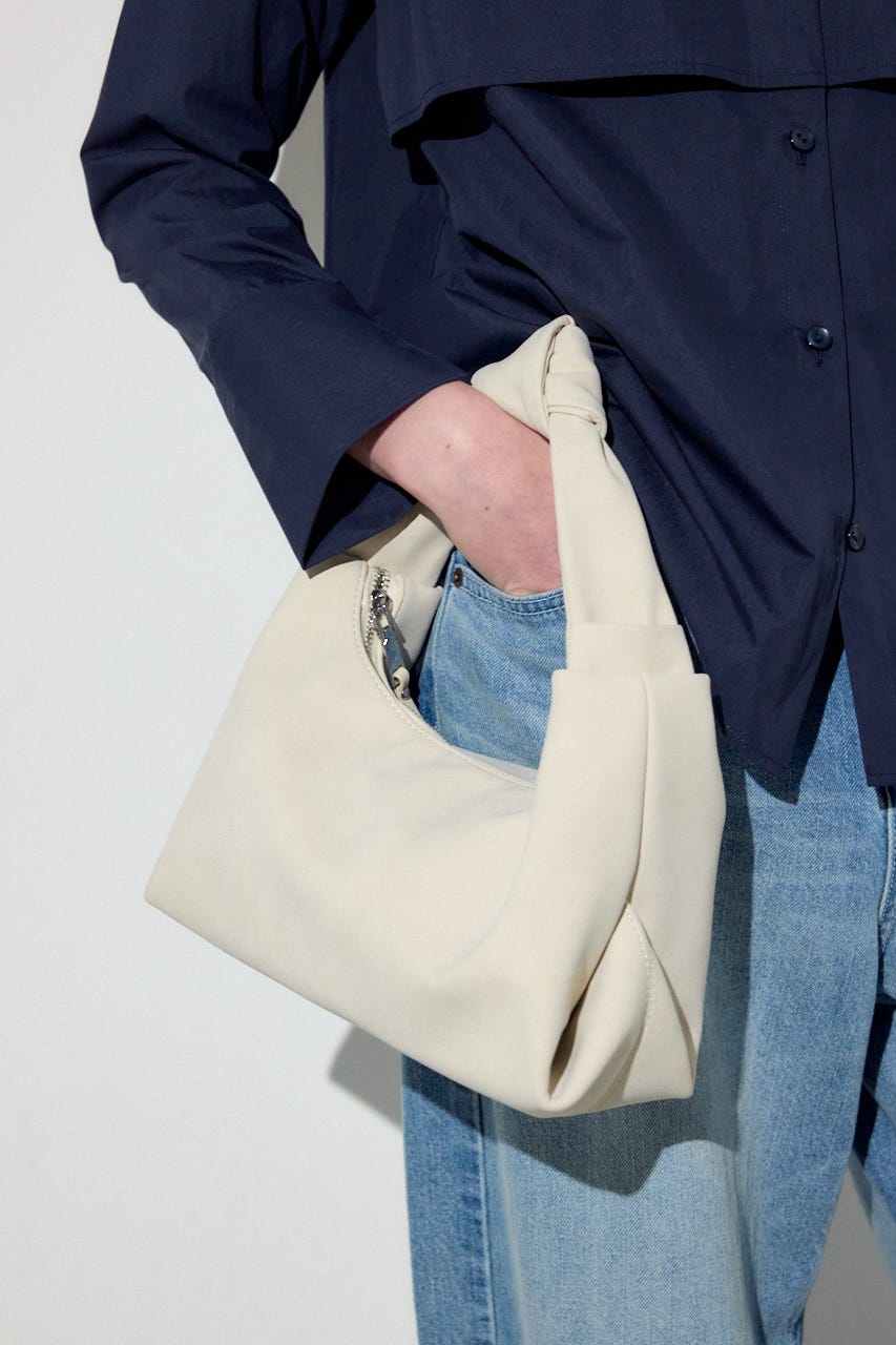 ハンドルノットミニバッグ IVOY FREE