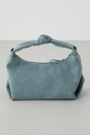 ハンドルノットミニバッグ