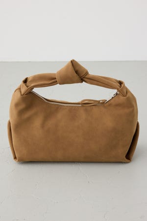 ハンドルノットミニバッグ