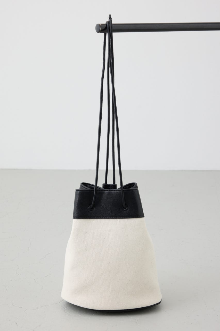 リバーシブルバケツバッグ BLK FREE