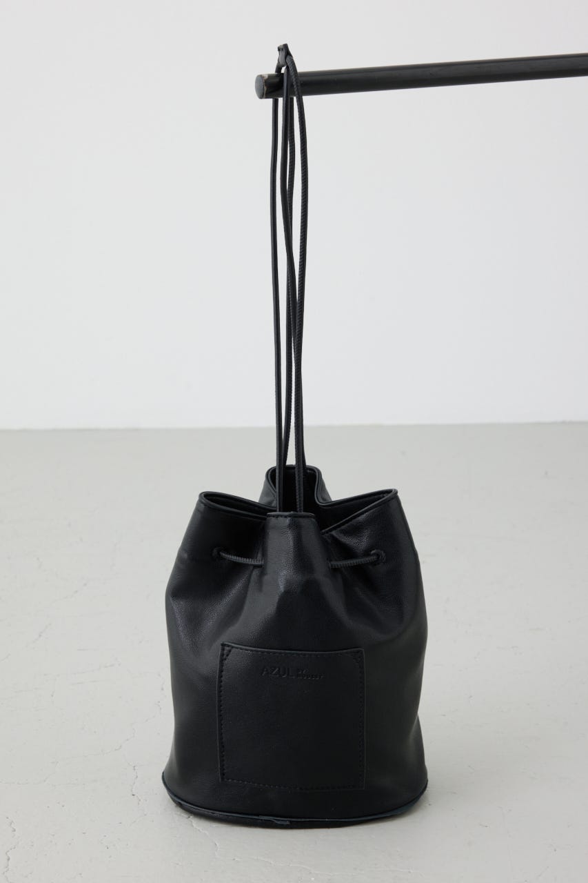 リバーシブルバケツバッグ BLK FREE