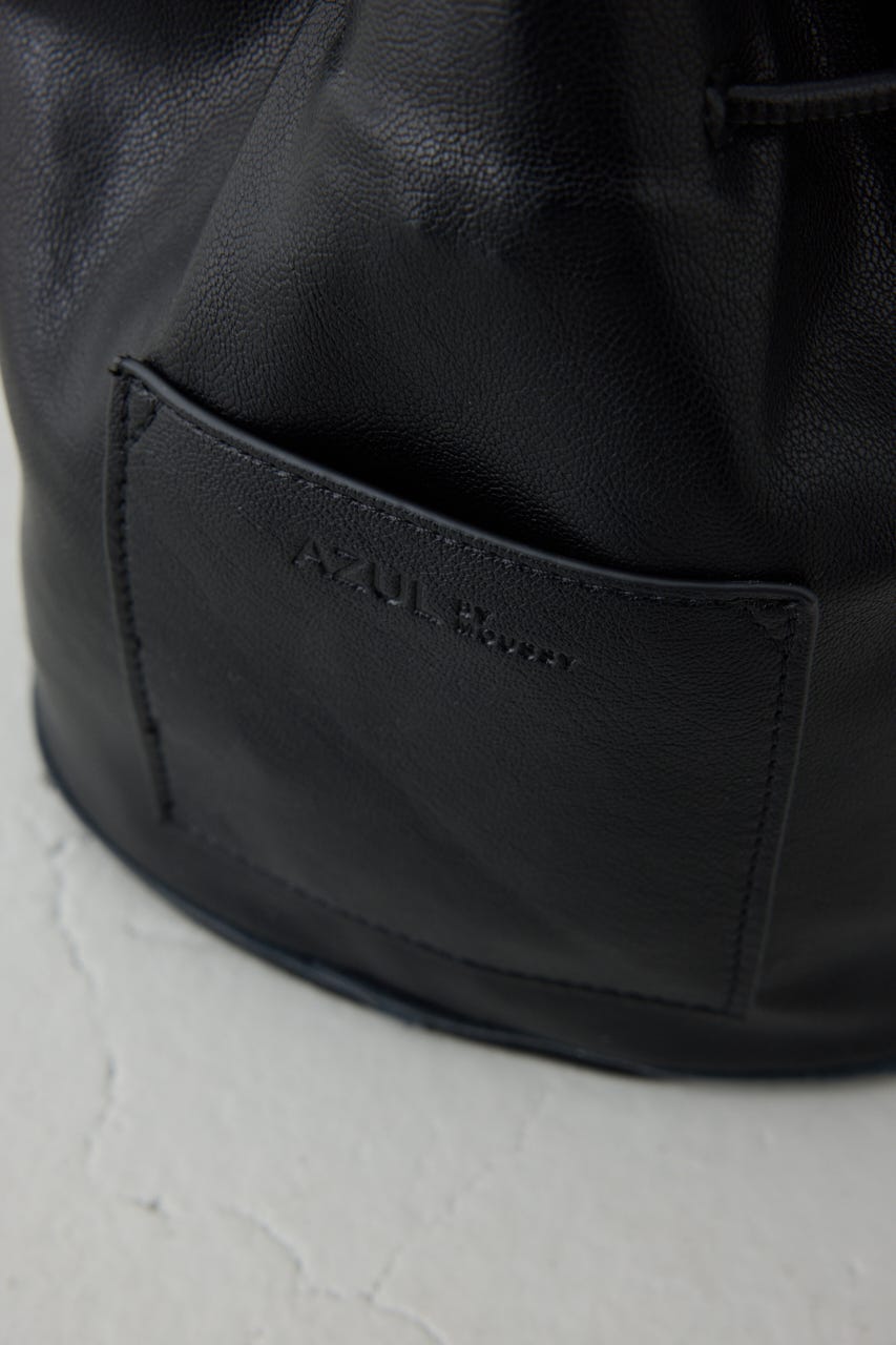 リバーシブルバケツバッグ BLK FREE