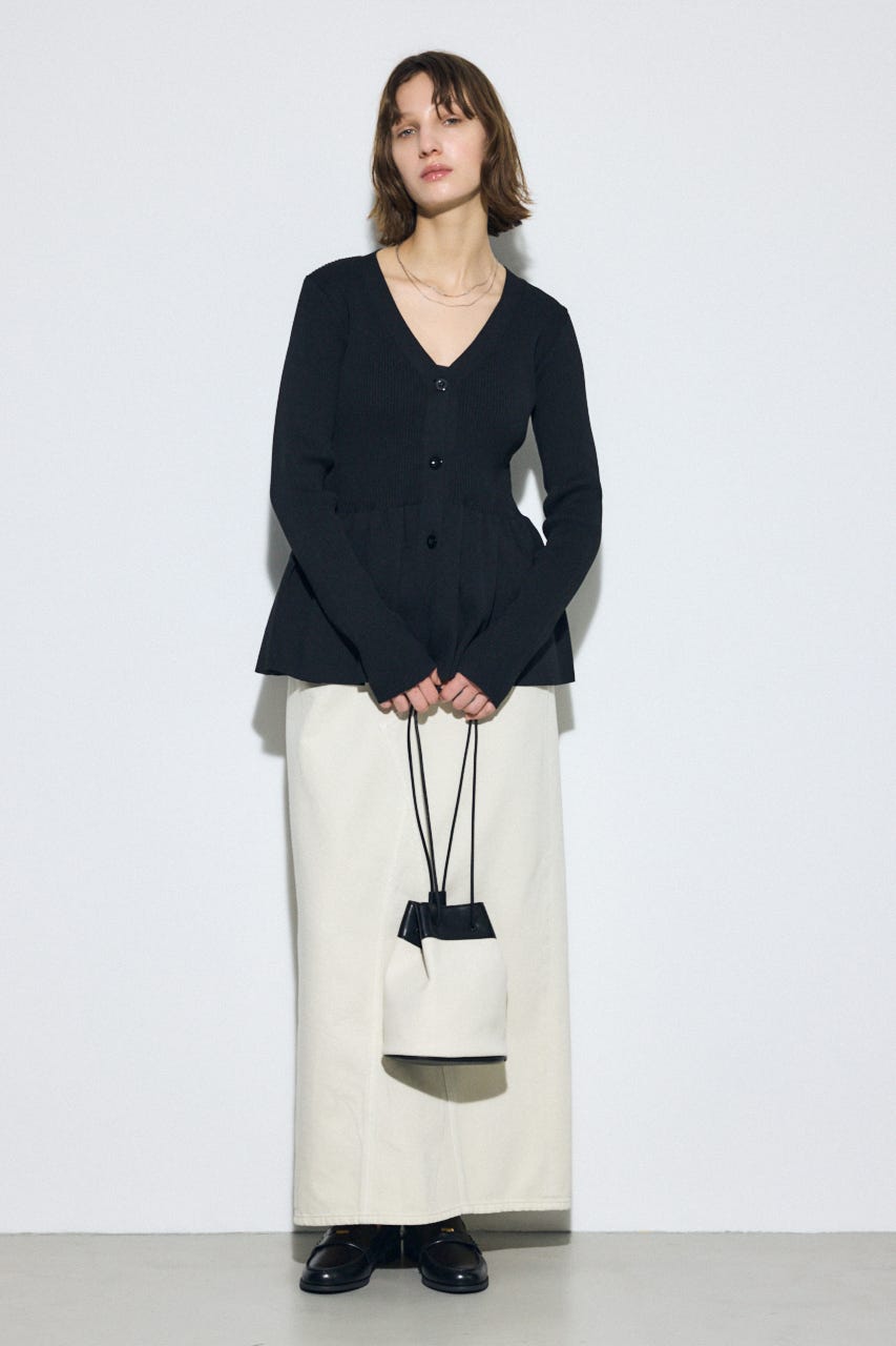 リバーシブルバケツバッグ BLK FREE