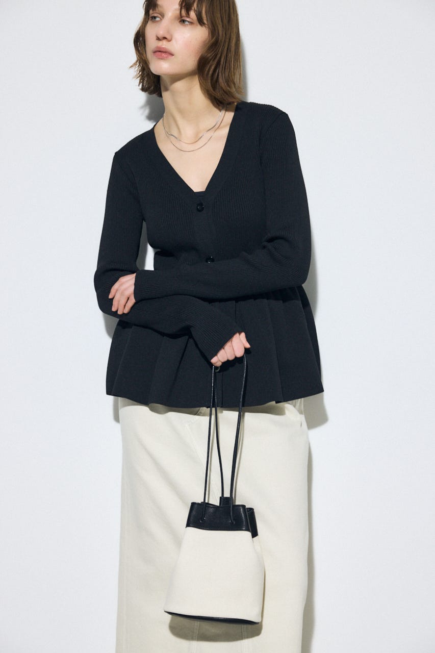 リバーシブルバケツバッグ BLK FREE