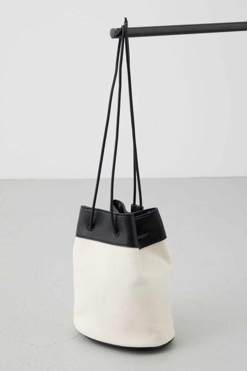 リバーシブルバケツバッグ BLK FREE