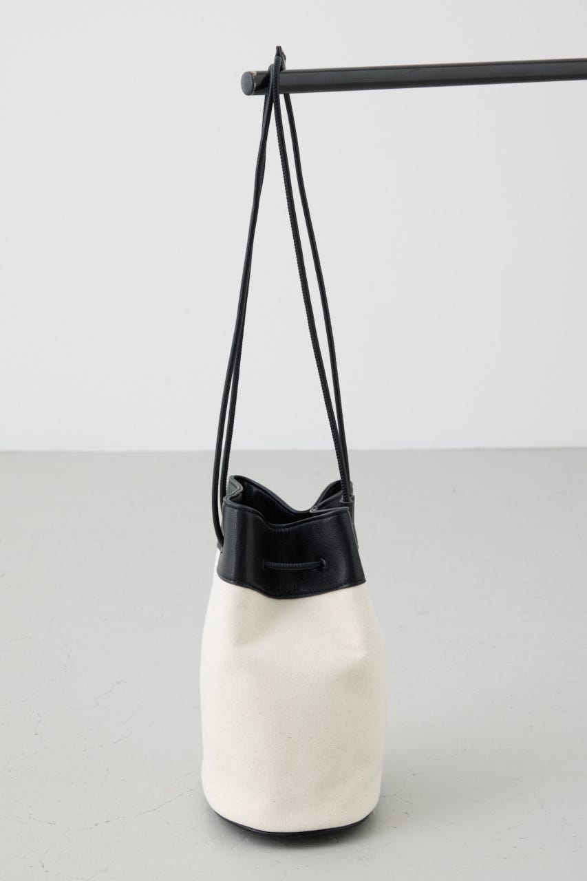 リバーシブルバケツバッグ BLK FREE