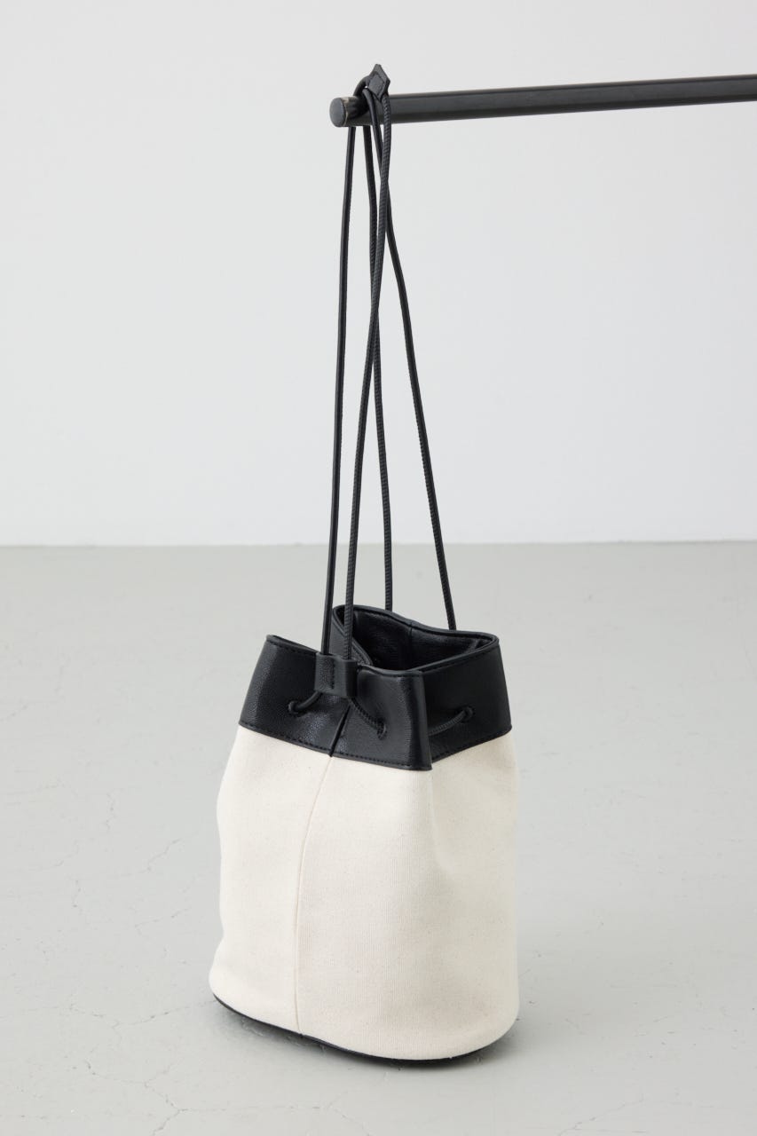 リバーシブルバケツバッグ BLK FREE