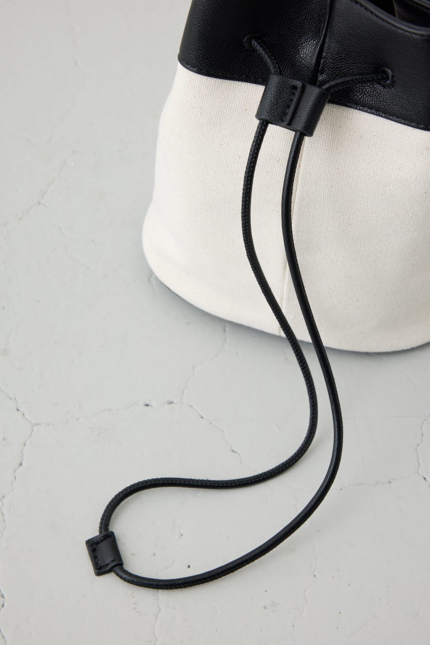 リバーシブルバケツバッグ BLK FREE