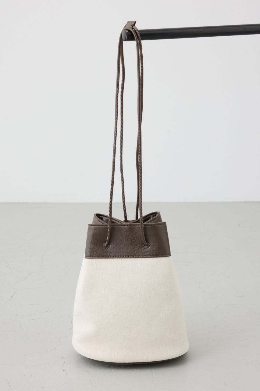 リバーシブルバケツバッグ BRN FREE