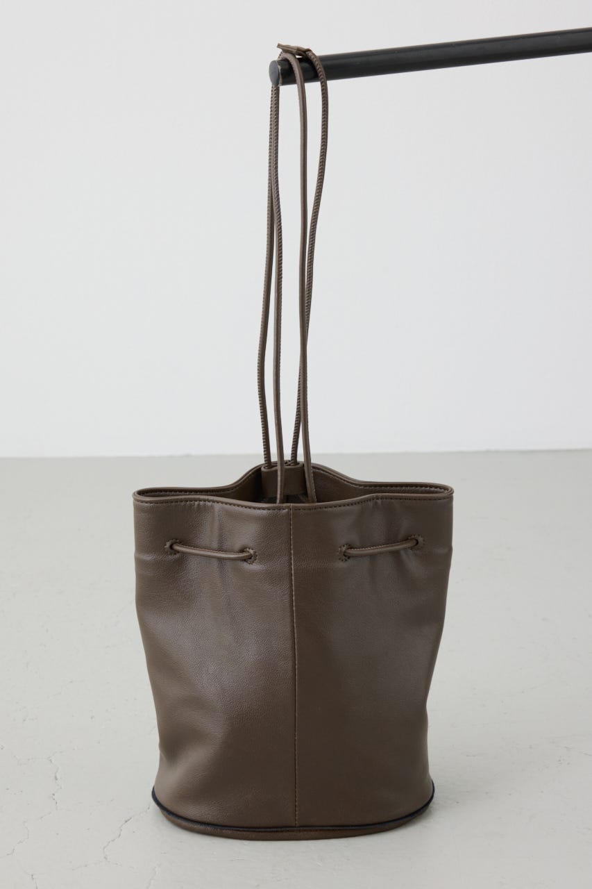 リバーシブルバケツバッグ BRN FREE