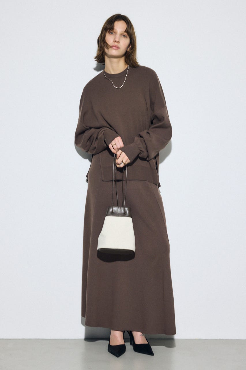 リバーシブルバケツバッグ BRN FREE