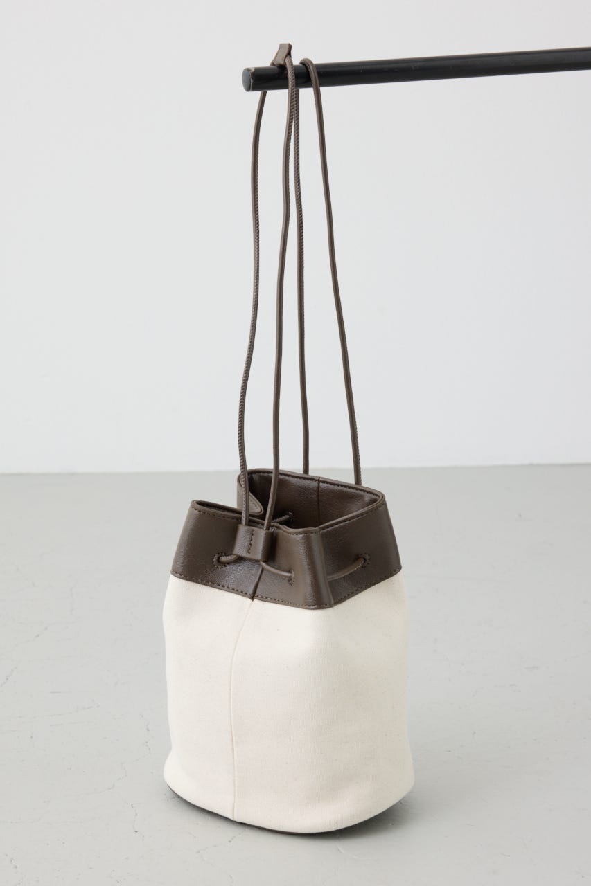 リバーシブルバケツバッグ BRN FREE