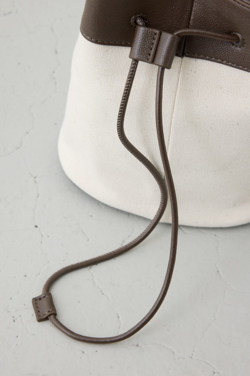 リバーシブルバケツバッグ BRN FREE